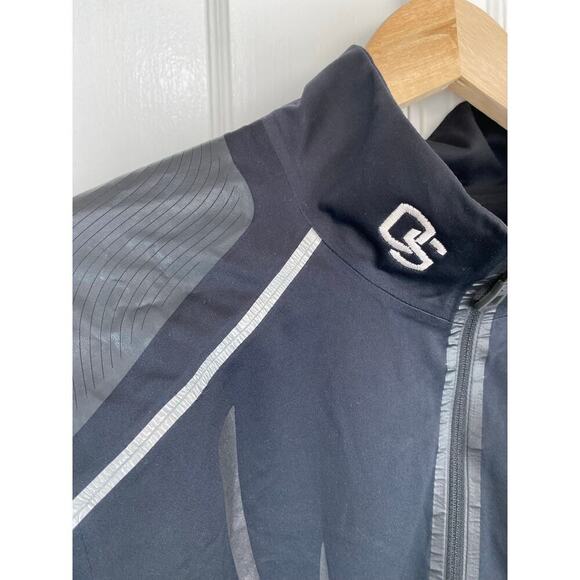 Nike Golf Fit Storm No Sew Men's L Black Oregon State Beavers 1/4 Zip Jacket - Picture 4 of 12